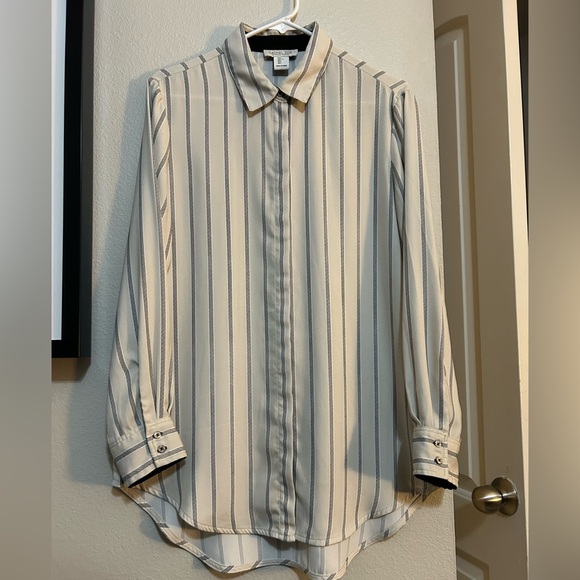 Rachel Zoe Button Down Shirt - Picture 1 of 6